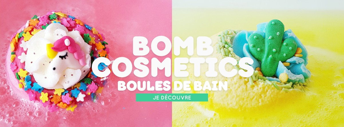Boules de bain bombe de bain licorne etoile cactus